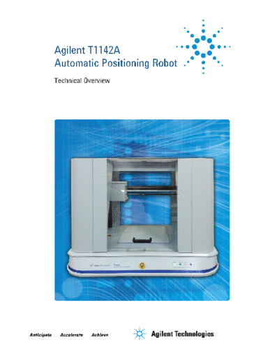 5991-1372EN T1142A Automatic Positioning Robot - Technical Overview c20130913 [5]