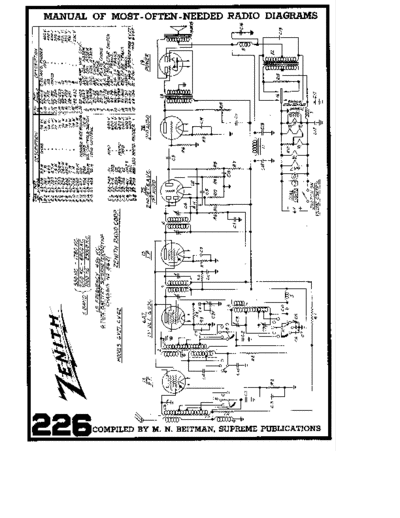 Zenith Chassis 5621