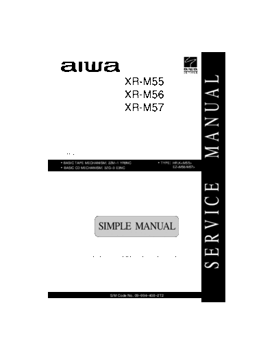 hfe_aiwa_xr-m55_m56_m57_service_simple_en