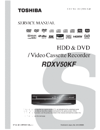 toshiba_rdxv50kf_dvd-vcr_recorder