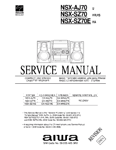 hfe_aiwa_nsx-aj70_sz70_sz70e_service_revision_en