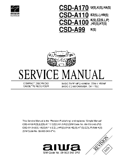 hfe_aiwa_csd-a110_a170_a100_a99_service_revision_en