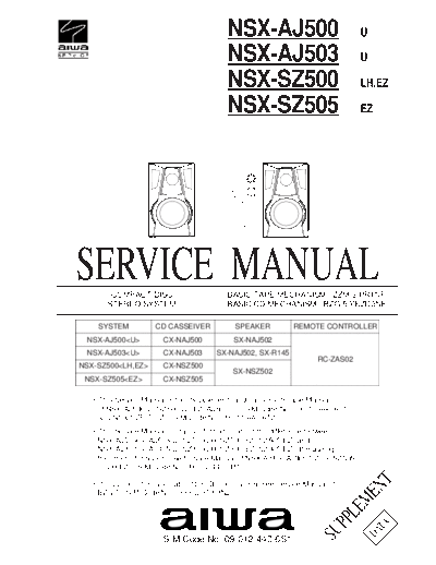 NSX-AJ500_AJ503_SZ500_SZ505_(CX-NAJ500_NAJ503_NSZ500_NSZ505)_sch