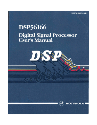 1993_DSP56166_Users_Manual