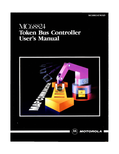 MC68824_Token_Bus_Controller_1987