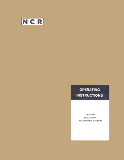 ST3400_NCR_400_Operating_Instructions_Jan68
