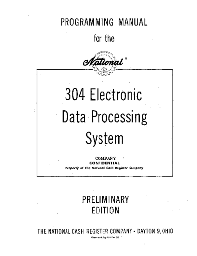 NCR_304_Programming_Manual_Preliminary_1958