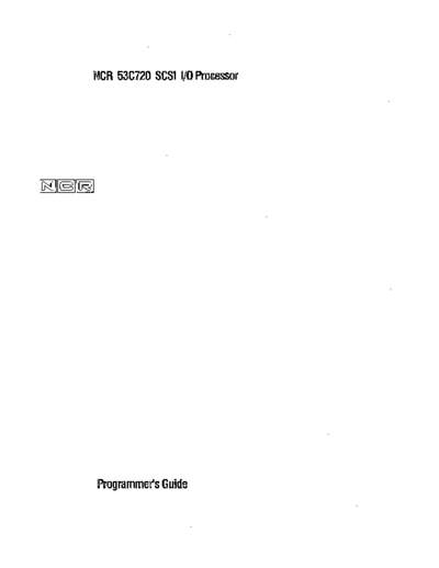 NCR_53C720_SCSI_IO_Processor_Jun91