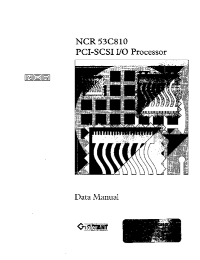 NCR_53C810_PCI-SCSI_IO_Processor_Nov92