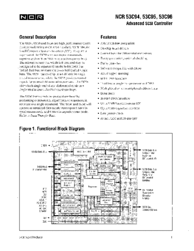 NCR_53C94_53C95_53C96_Data_Sheet_Feb90
