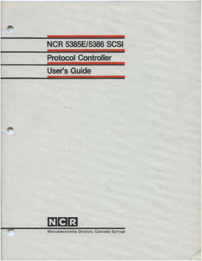 NCR_5385E_5386_SCSI_Protocol_Controller_Users_Guide_May85
