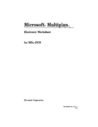 158-999000-186_Multiplan_for_MS-DOS_1983