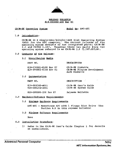 819-095000-236_R07_CPM86_Release_Bulletin