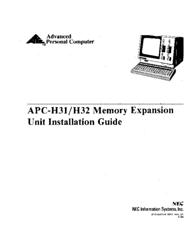 819-000104-9001_APC-H31_Memory_Expansion_Unit_Apr84