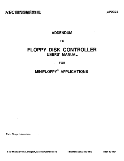 uPD372_Floppy_Disk_Controller_Addendum_Apr77