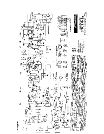 Nordmende-6-603-KL 49-M-Schematic