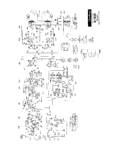 Nordmende-6-630-Schematic