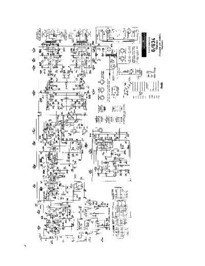 Nordmende-6-634-Schematic