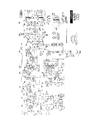 Nordmende-6-670-Schematic