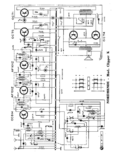 Nordmende-Clipper-K-Schematic