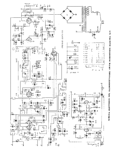 Nordmende-Elektra-56S-Schematic