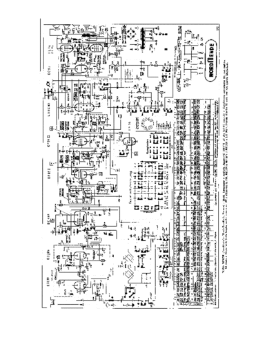 Nordmende-Tannhauser-Arabella-Schematic