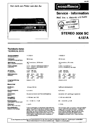 Nordmende_5006SC
