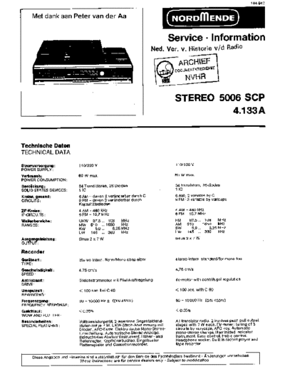 Nordmende_5006SCP
