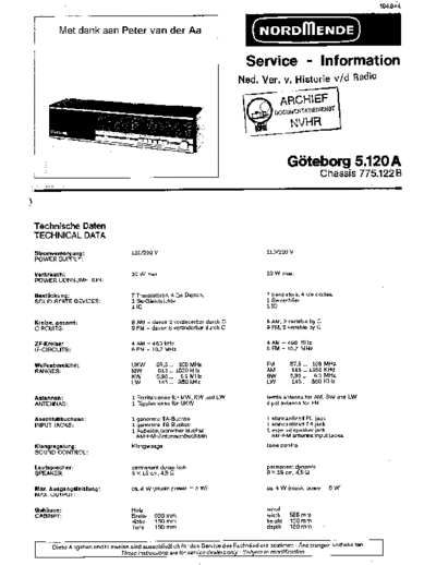 Nordmende_5120A
