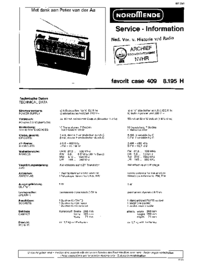 Nordmende_8195H