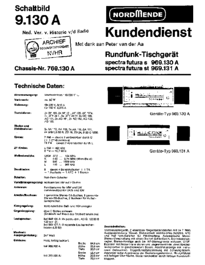 Nordmende_9130A