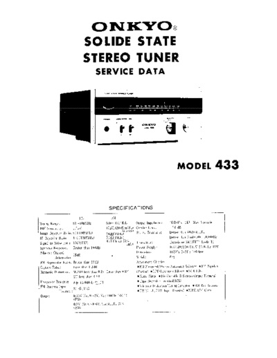 Onkyo 433sm