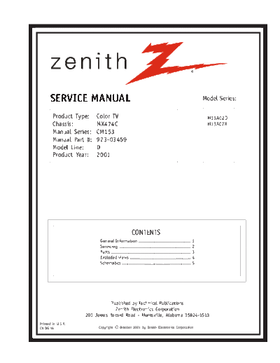 ZENITH+H13A02+MX474C