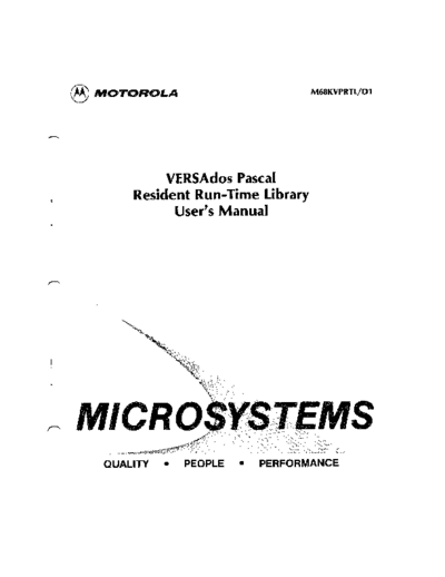 M68KVPRTL_D1_VERSAdosPascalRTL_Sep85