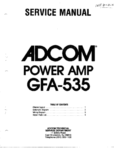 hfe_adcom_gfa-535_service