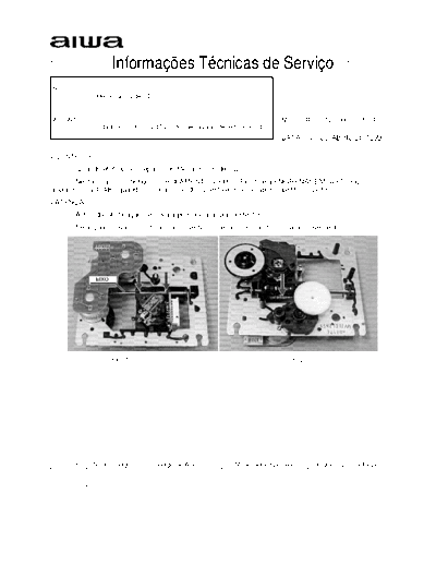Boletim aiwa