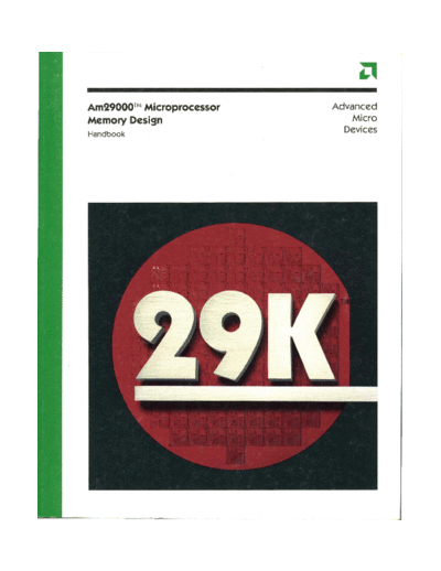 1992_AMD_Am29000_Memory_Design_Handbook