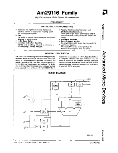 29116_dataSheet_Mar86