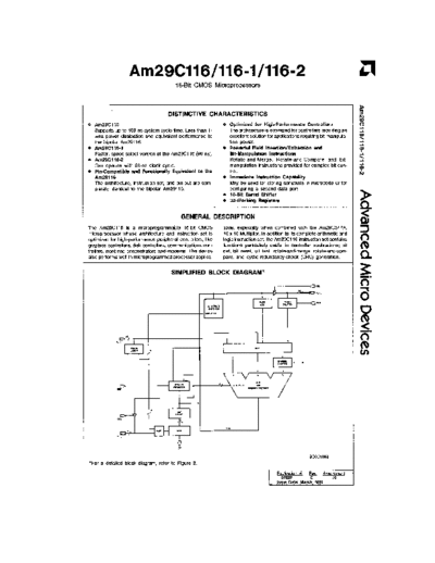 29C116_dataSheet_Mar88
