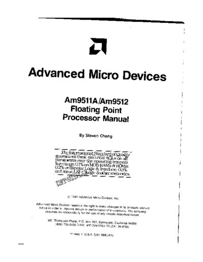 Am9511A-9512FP_Processor_Manual