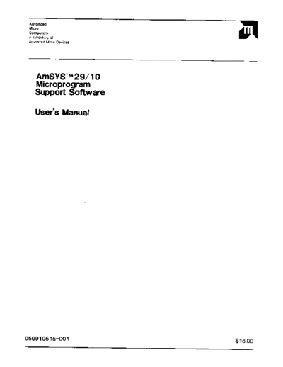 AMSYS29_uProgSuppSW