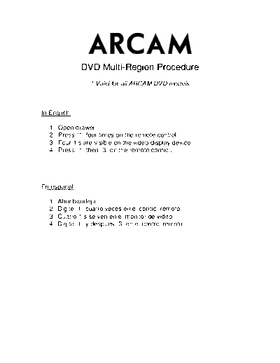 ARCAM_DVD_Multi-Region_Procedure
