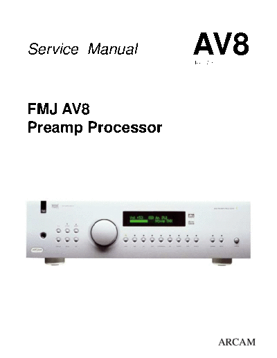 hfe_arcam_av8_service