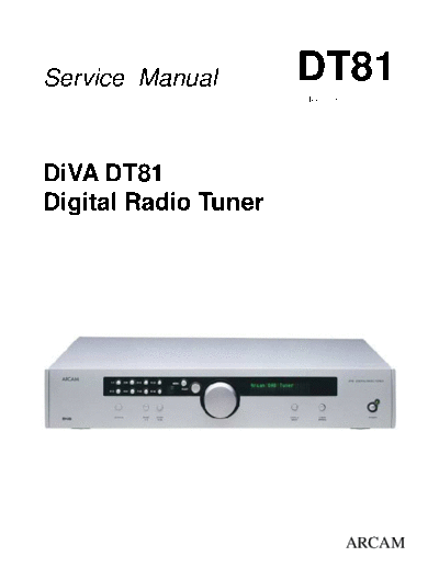 hfe_arcam_diva_dt81_service_en