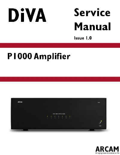 hfe_arcam_diva_p1000_service_en