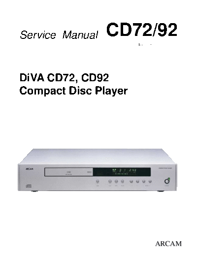 hfe_arcam_diva_cd72_92_service