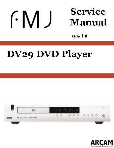 hfe_arcam_fmj_dv29_service
