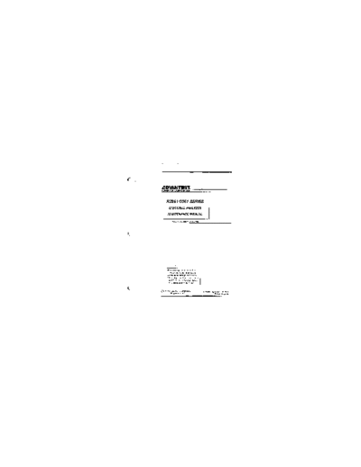 Advantest_R3261_R3361_Spectrum_analyser_Service_Manual