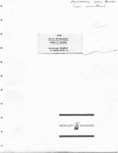 Nanoprocessor_User_Guide_A-5955-0331-1 1975-11