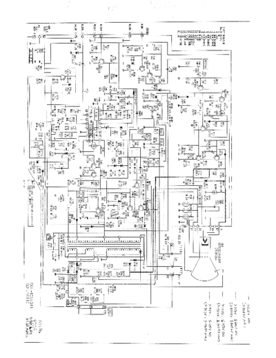 871xCRT Schematic